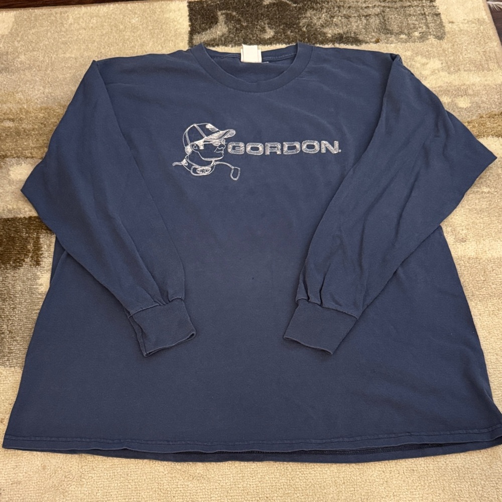 Chase Authentics Jeff Gordon Embroidered Long Sleeve Tee
